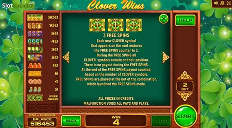 Clover Wins Pull Tabs Bodog