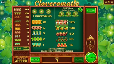 Cloveromatic 3x3 Slot - Play Online