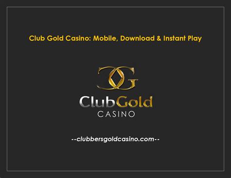 Club Gold Casino Download