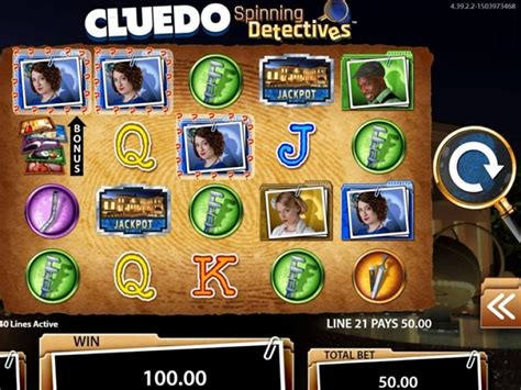 Cluedo Spinning Detectives Novibet