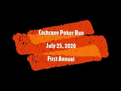 Cochrane Poker