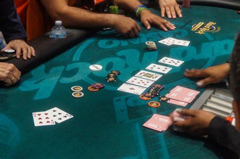Coconut Creek Poker Da Tabela De Classificacao