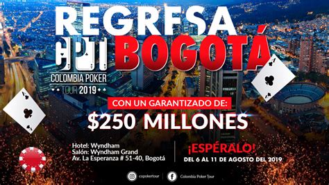 Colombia Poker Tour Bogota