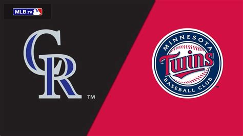 Colorado Rockies vs Minnesota Twins pronostico MLB