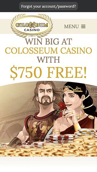 Colosseum Casino Mobile