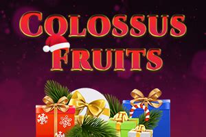 Colossus Fruits Christmas Edition 1xbet