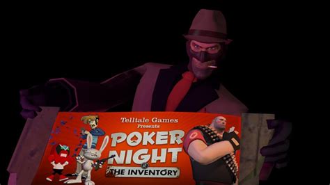 Como Desbloquear Itens Do Tf2 No Poker Night At The Inventory 2