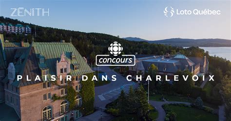 Concours Forfait Casino Charlevoix