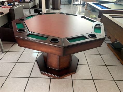Construir Uma Mesa De Poker Octagon
