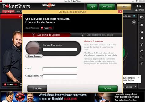 Conta Pokerstars Imagem