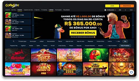 Copagolbet Casino App