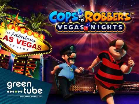 Cops N Robbers Vegas Nights Parimatch