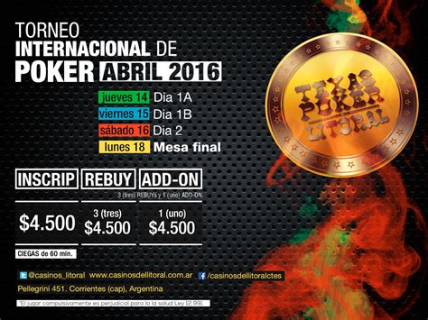 Corrientes Poker