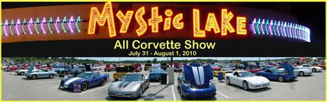 Corvette Mostrar Mystic Lake Casino