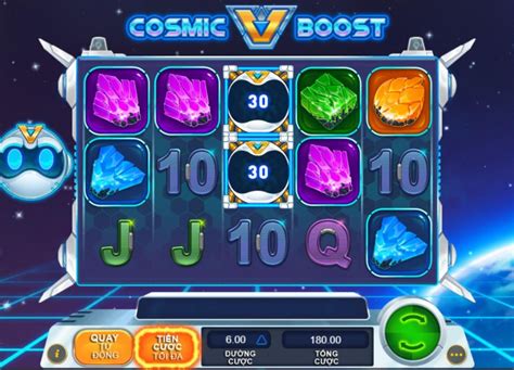 Cosmic Boost Slot - Play Online