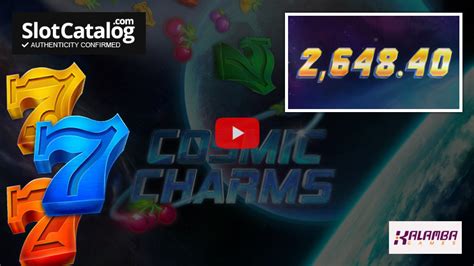 Cosmic Charms Slot Gratis