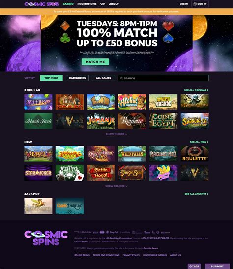 Cosmic Spins Casino Costa Rica