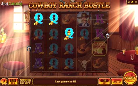 Cowboy Ranch Bustle Betsson