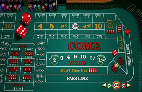 Craps Online Flash