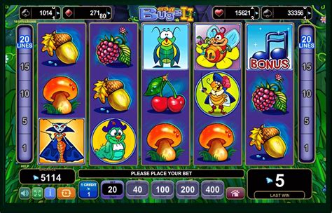 Crazy Bugs Ii Slot Gratis