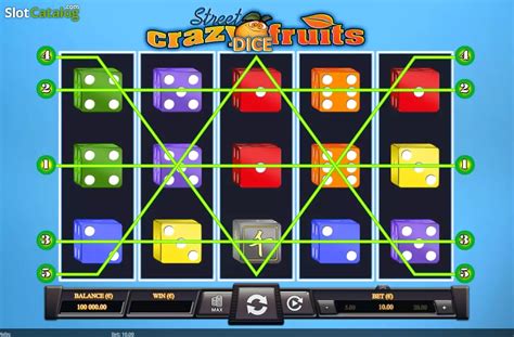 Crazy Fruits Dice Leovegas