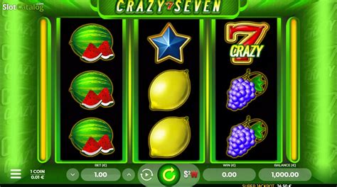 Crazy Seven 3 Slot Gratis
