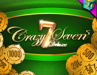 Crazy Seven 5 Deluxe Slot Gratis
