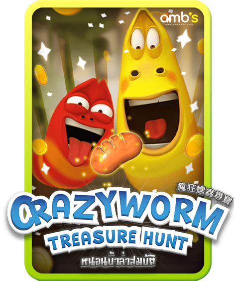 Crazy Worm Treasure Hunt Brabet