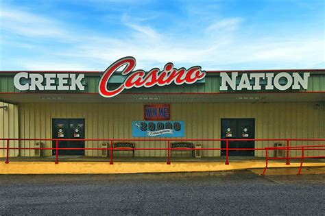 Creek Casino Okemah Ok