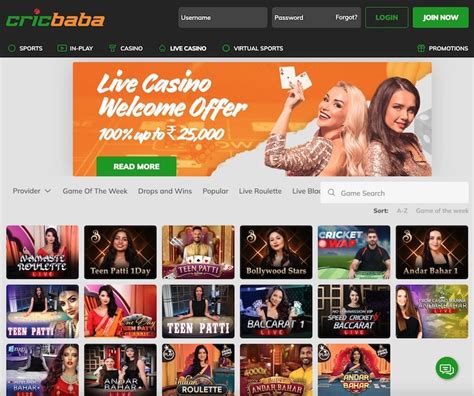 Cricbaba Casino Review