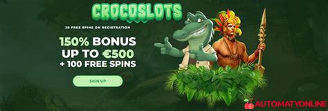 Crocoslots Casino Online
