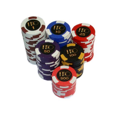 Crown Casino De 13,5 G De Argila Fichas De Poker