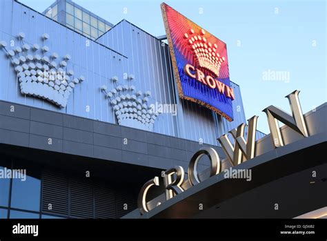 Crown Casino De Melbourne Complexo De Entretenimento