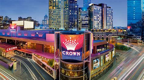 Crown Casino De Melbourne O Volume De Negocios