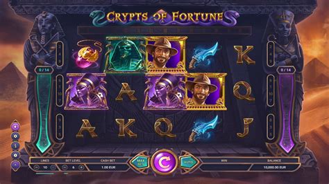 Crypts Of Fortune 888 Casino