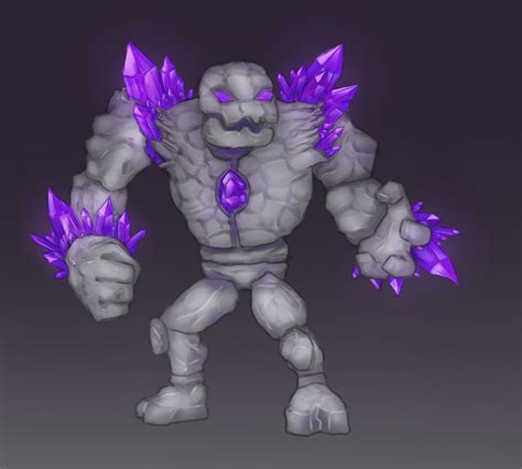 Crystal Golem Bodog