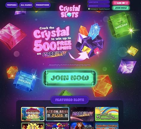 Crystal Slots Casino Login