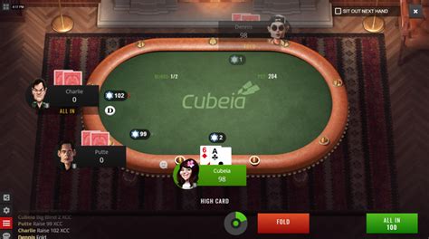 Cubeia De Revisao De Poker