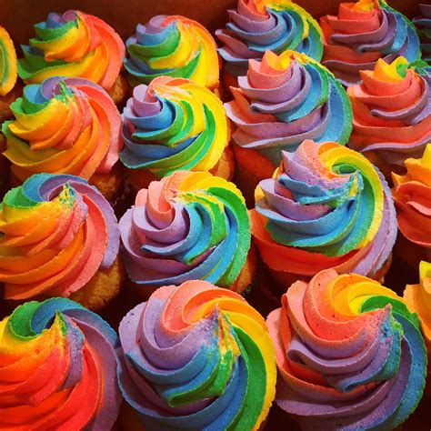 Cupcake Rainbow Brabet