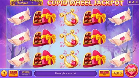 Cupid Wheel Jackpot Betsul