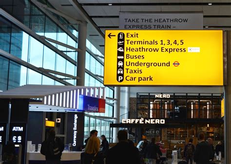 Custo De Pouso De Slots No Aeroporto De Heathrow