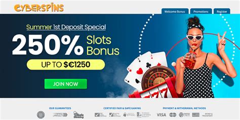 Cyberspins Casino Bonus