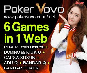 Daftar Poker Vovo