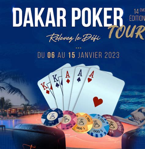 Dakar Poker Tour 7