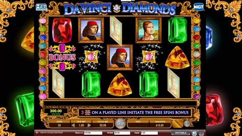 Davinci Diamante Online Slots Livres