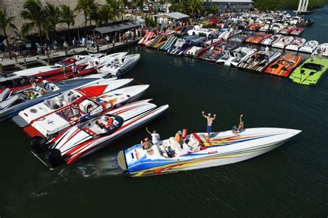 De Miami Para Key West Barco Poker Run