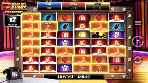 Deal Or No Deal Bankers Riches Megaways Slot - Play Online