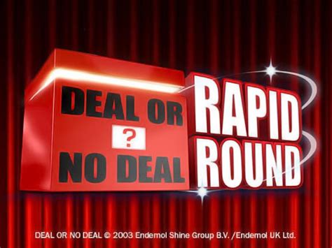Deal Or No Deal Rapid Round 888 Casino