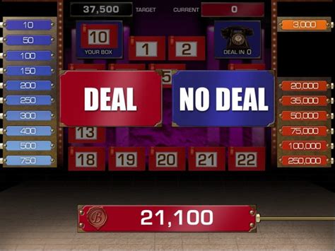 Deal Or No Deal Roulette Brabet