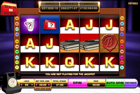 Deal Or No Deal Slots Android